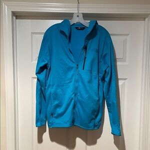 The North Face full zip hooded jacket